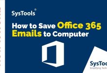 how to backup Outlook 365 emails