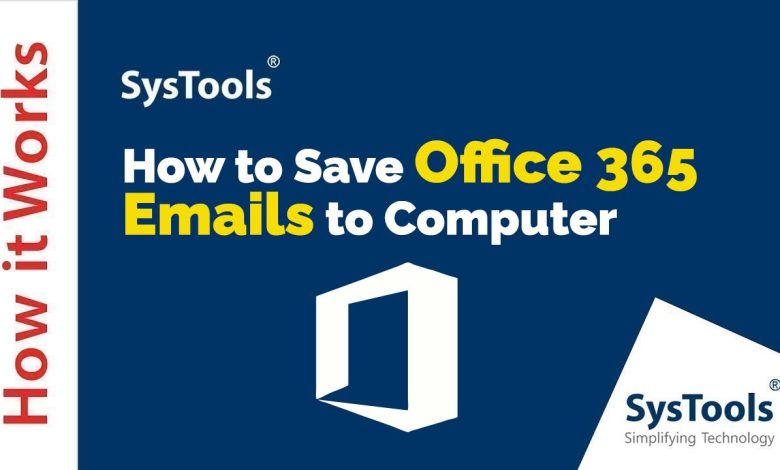 how to backup Outlook 365 emails