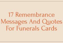 funeral messages