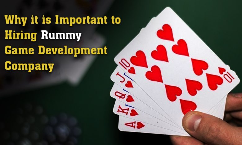 rummy game development