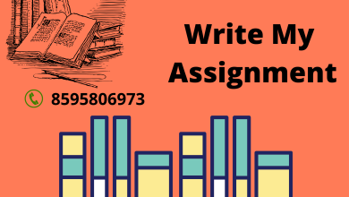 write my assignment