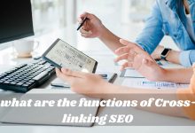 functions of Cross linking SEO