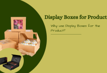 Display Boxes for Products