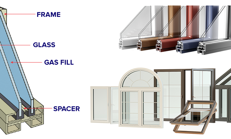 double glazed windows and doors