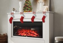 Electric fireplace