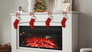 Electric fireplace