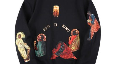 Kanye West Jesus is King Black