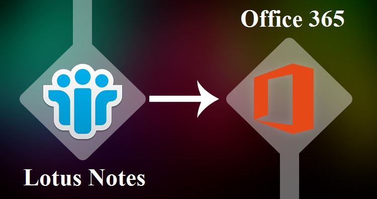 shoviv lotus notes to office 365 migartion step by step