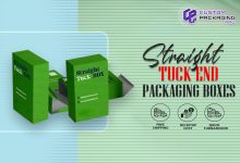 Straight Tuck End Packaging Boxes