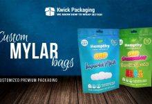 Custom Mylar Bags - Kwick Packaging