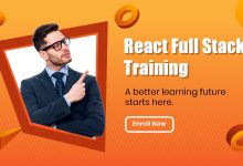 React Full Stack Training Institute in Noida