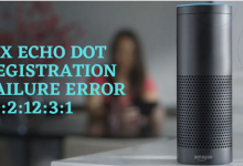 Amazon Echo Registration Failure