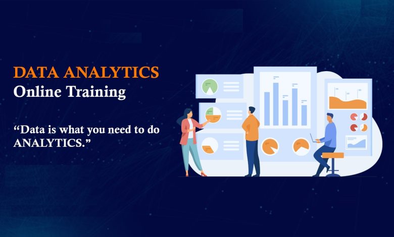 Data Analytics Online Training in India