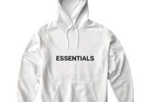 Essentials Hoodie white