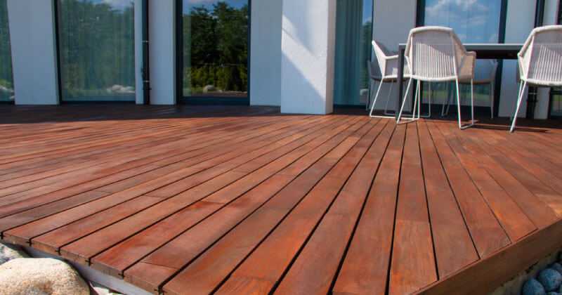 Timber Decking