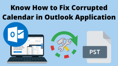 How to Fix Corrupted Calendar in Outlook