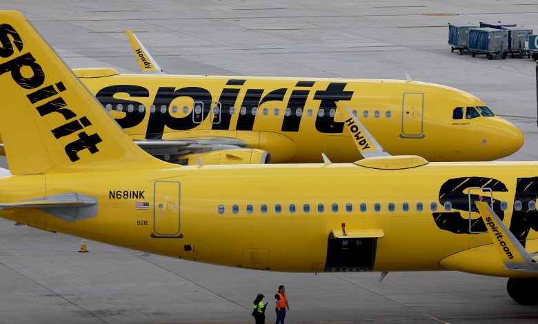 Spirit Airlines customer service number