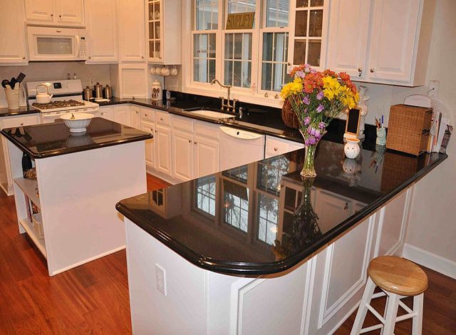 kitchen marble countertops