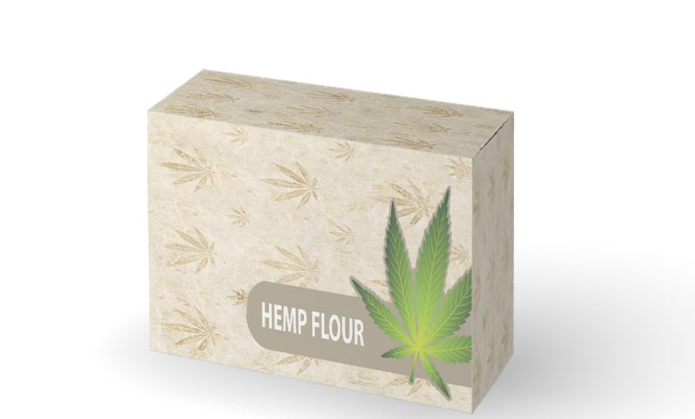 Custom Hemp Flour Boxes