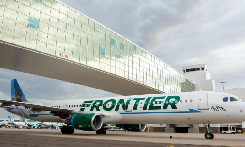 check frontier airlines flights status