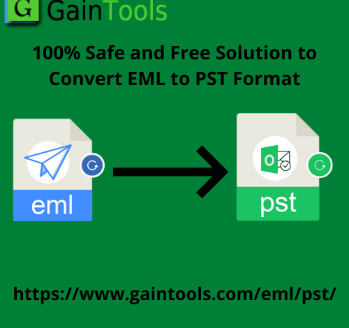 100% Safe and Free Solution to Convert EML to PST Format