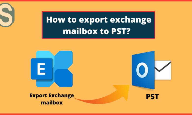 export exchange mailbox to pst