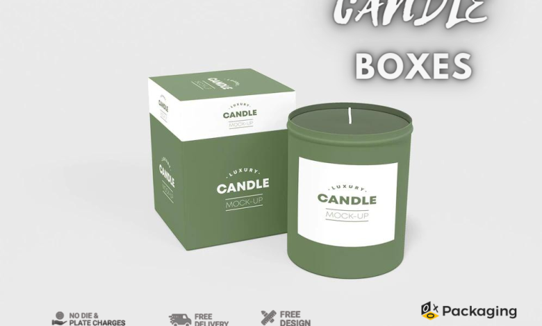 Candle boxes