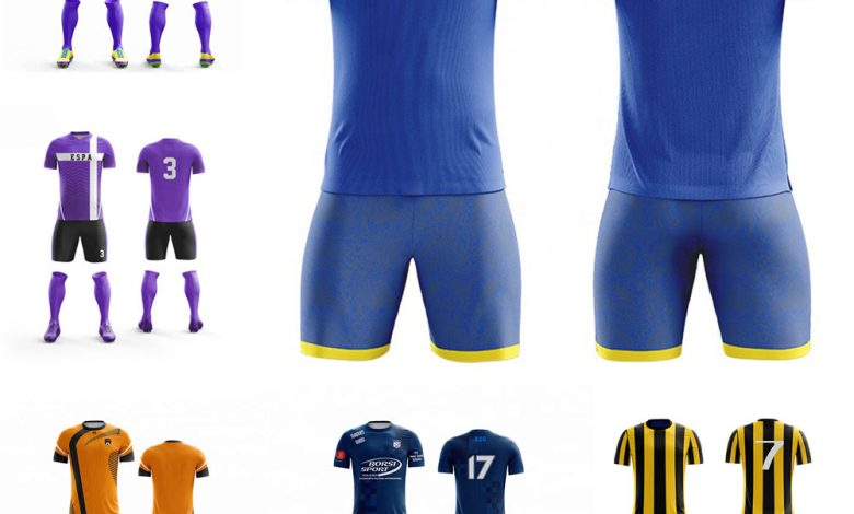 Soccer Jerseys Sets