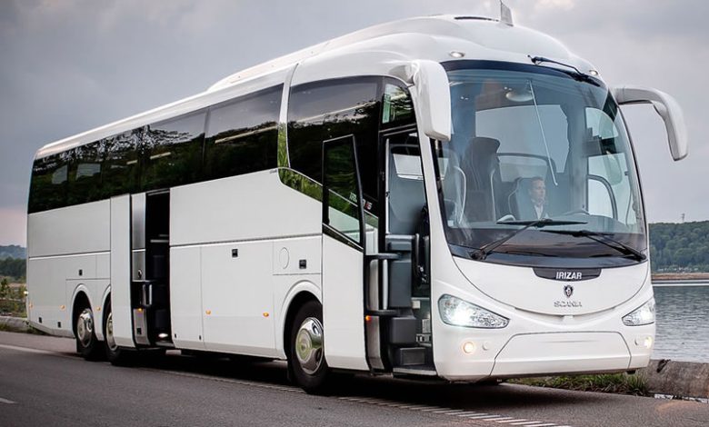 bus rental in dubai