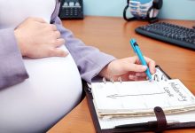 maternity leave application