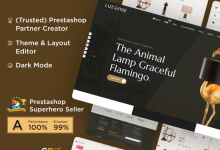 electron prestashop theme