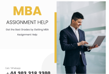 MBA Assignment help