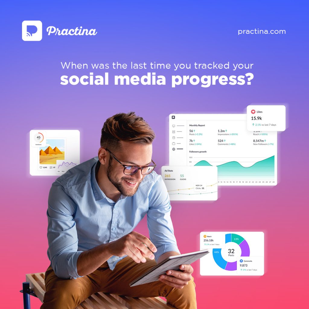 Social Media Progress