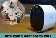 Arlo Won't Connect to WiFi