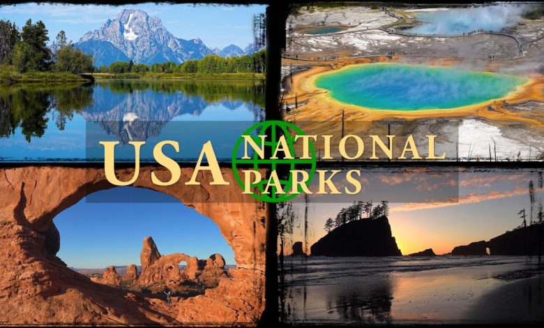 Least crowded National Parks USA