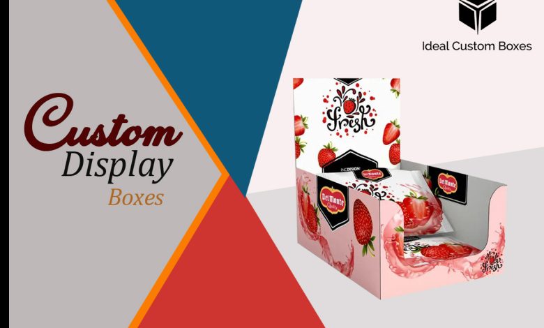 Display Boxes Wholesale