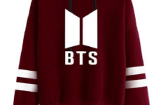 BTS Hoodie for woman