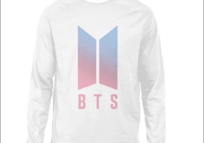 BTS merch shirts