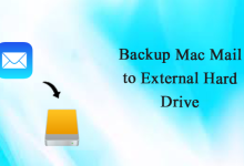 Backup Mac Mail Emails to external hard drive