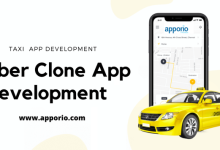 Uber clone app development