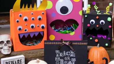 custom halloween food packaging boxes