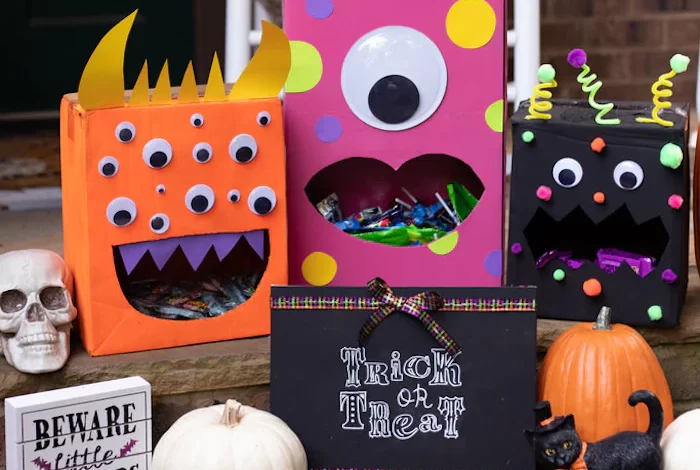 custom halloween food packaging boxes