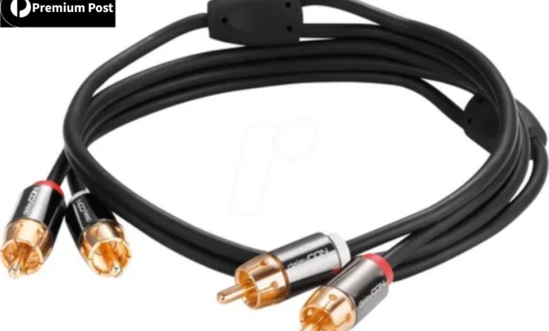 Speaker wire