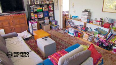 Should I Remove Clutter from My House Before Shifting